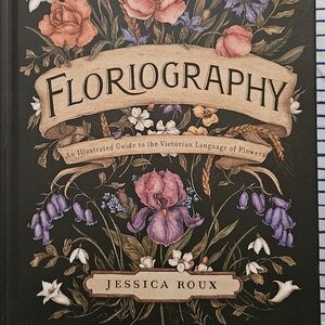 Floriography Floral Hardcover Book